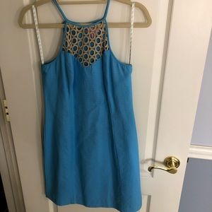 Lilly Pulitzer blue dress